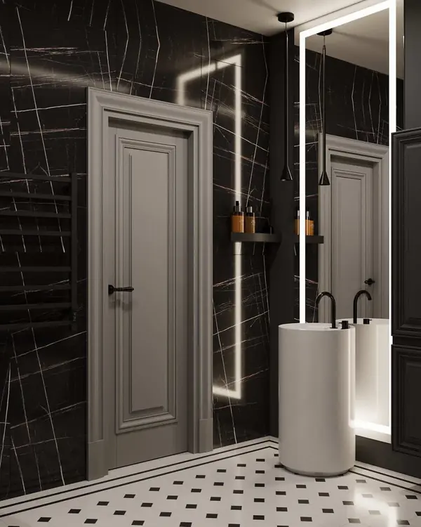 Дизайн-проект квартиры 67 кв.м