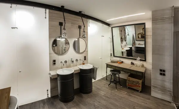 Пушкин в ванной