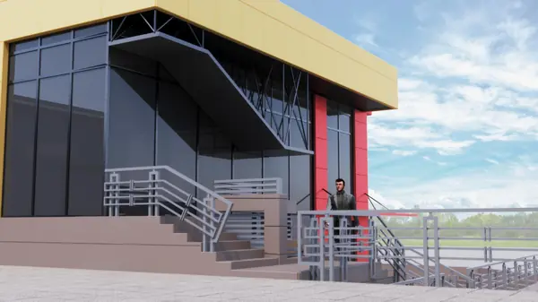 Шинный центр и кафе