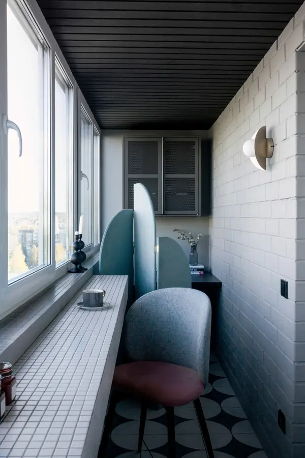 яркая квартира в Перми