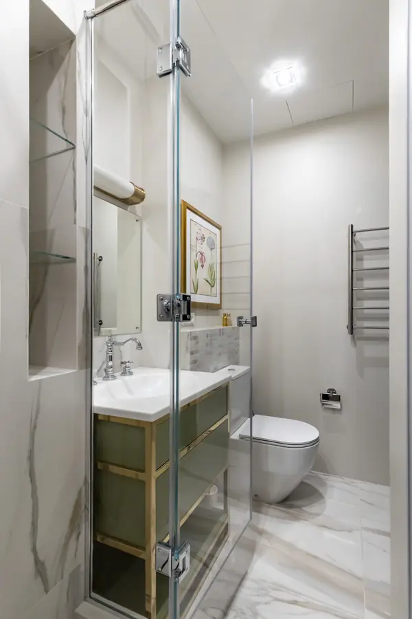 Трехкомнатная квартира на Крестовском острове