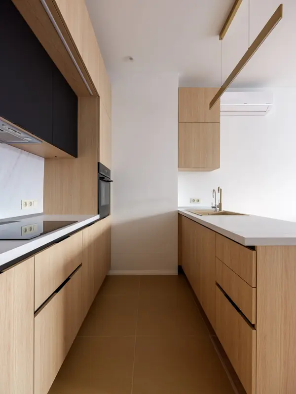 Ремонт кухни-гостиной