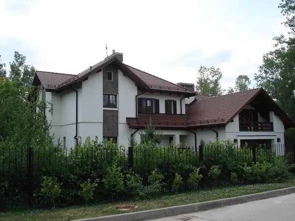 Фото: Частный коттедж по индивидуальному проекту 1