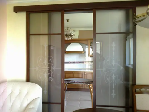 Классический интерьер квартиры, реализация.