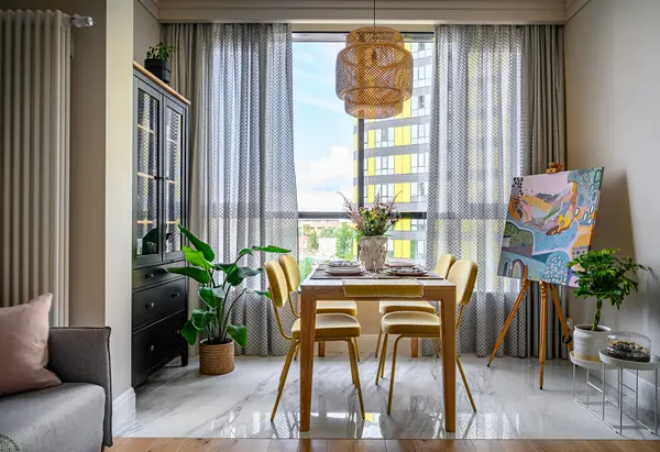 Фотосъемка дизайн-проекта в ЖК "5 звёзд" для дизайнера Анастасии Гапочка