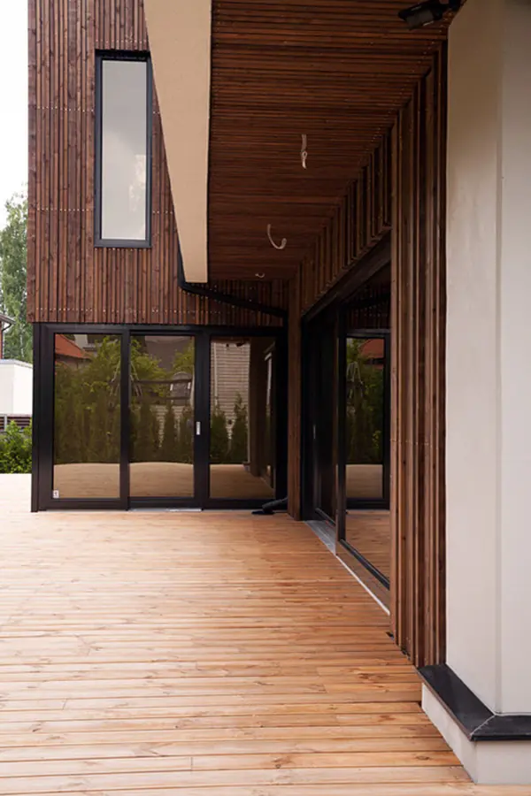 Дом в пригороде