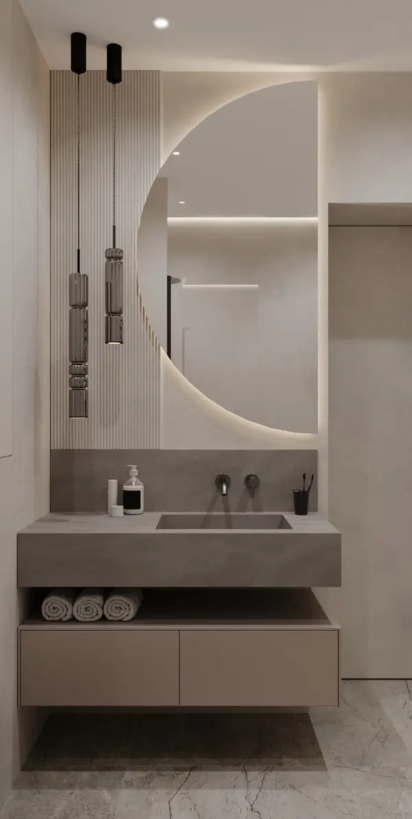 Дизайн-проект квартиры в ЖК Лесков