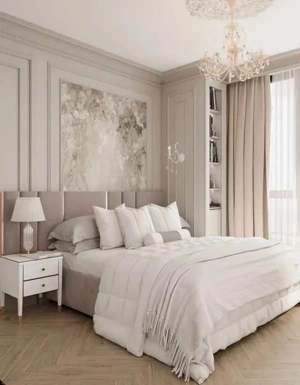 Светлая квартира 112,55 м² в современном стиле