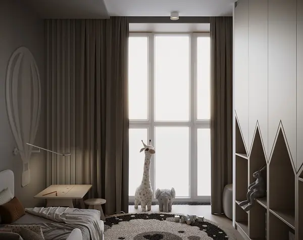 Квартира в ЖК "Невский" (90 м²)