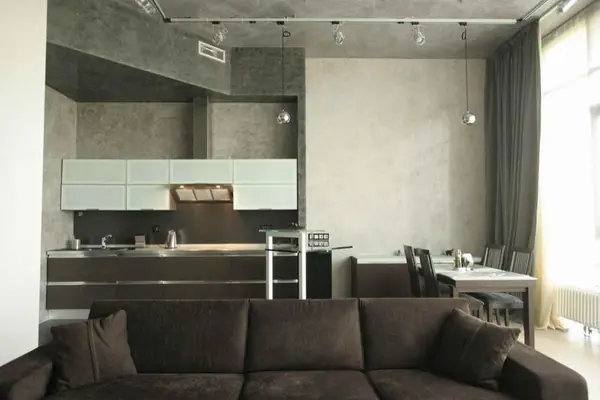 Отделка стен в частной квартире в Москве