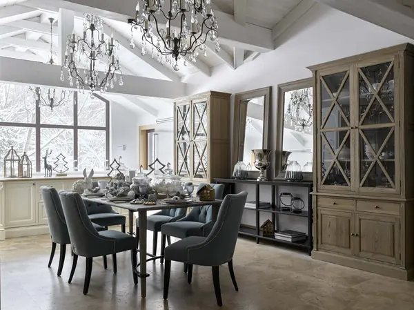 Загородный дом в американском стиле