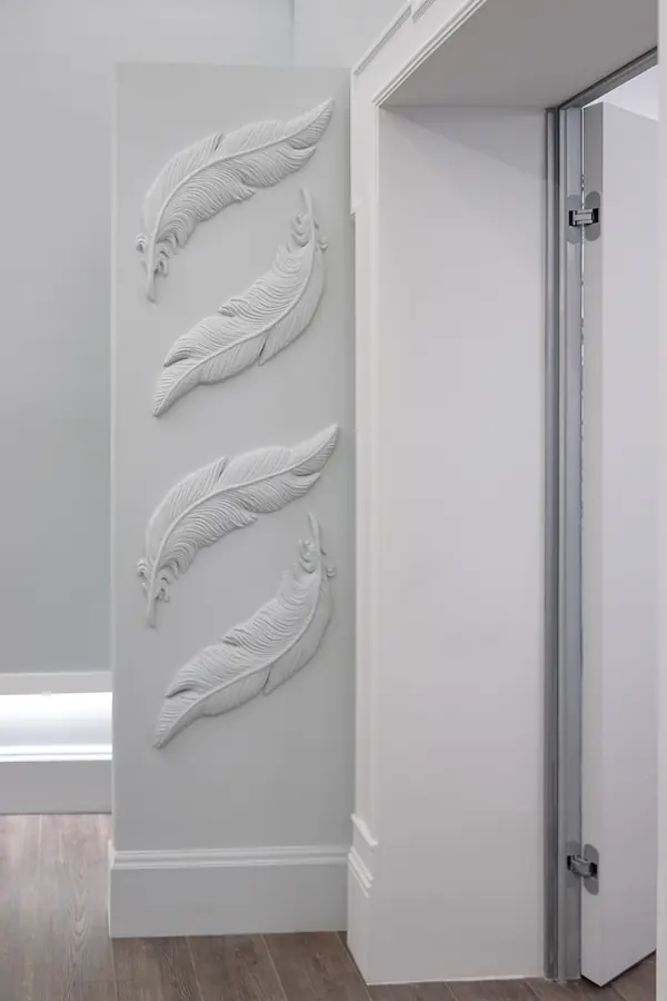 Гипсовые молдинги и декор для стен