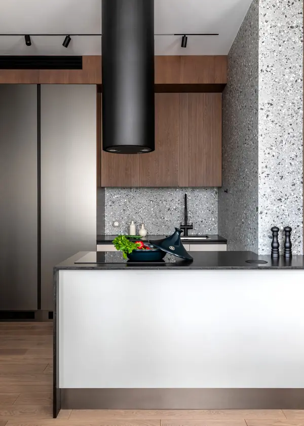 Кухня - столовая Савин хаус