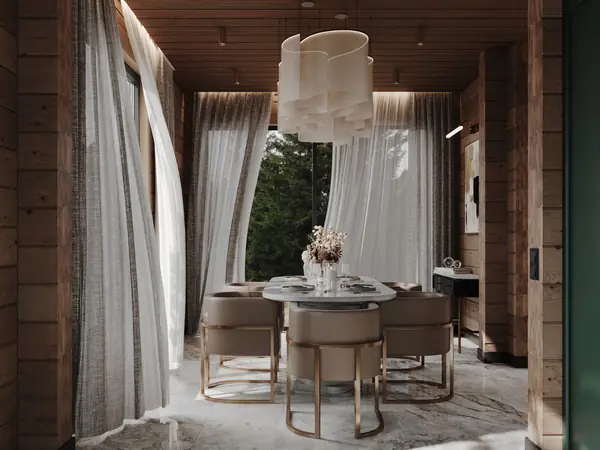 Резиденция для большой семьи