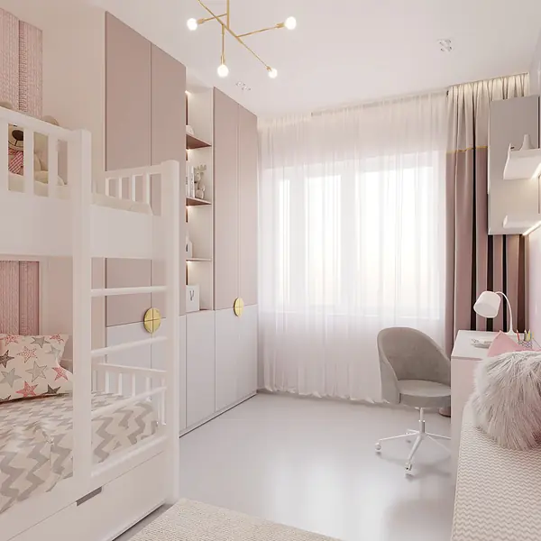 Дизайн-проект квартиры, площадью 65,9 м2 в г.Новосибирск