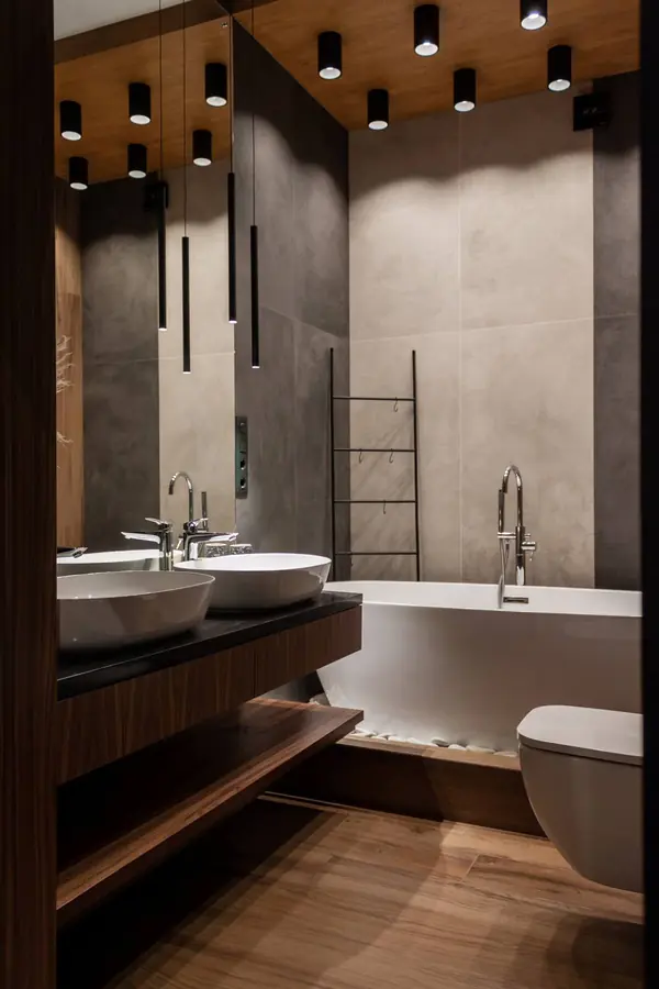 Дизайн и ремонт таунхауса 110 м2