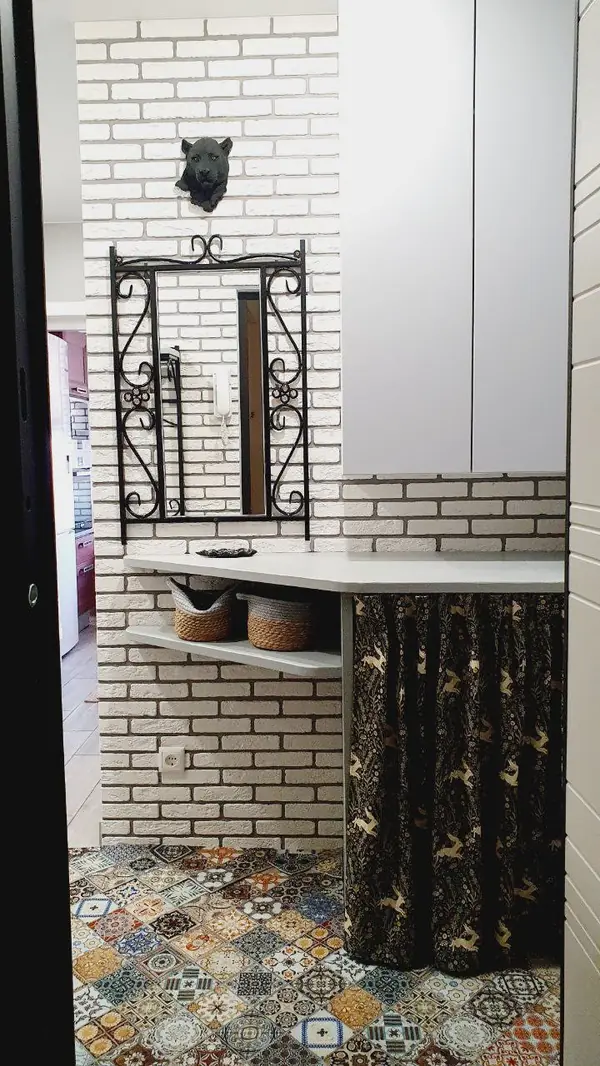 Квартира с яркими акцентами