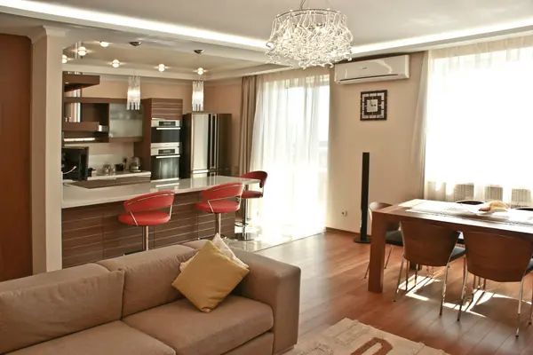 квартира в современном стиле