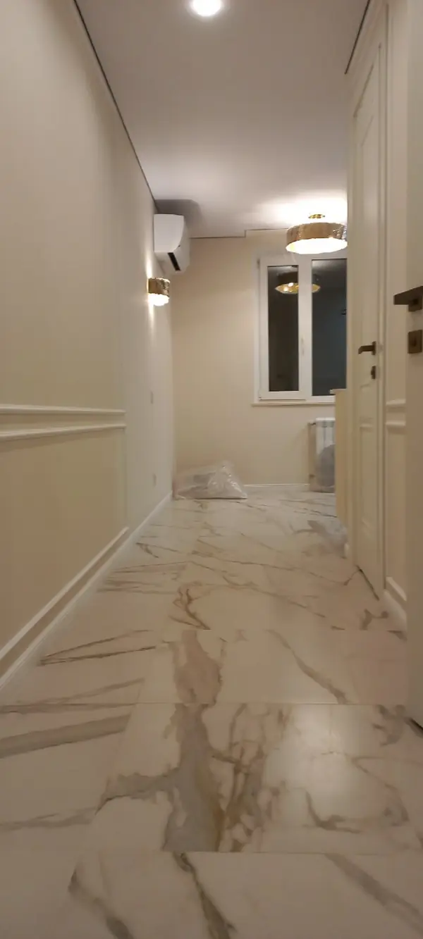 Интерьер 2-х комнатной квартиры в стиле неоклассика