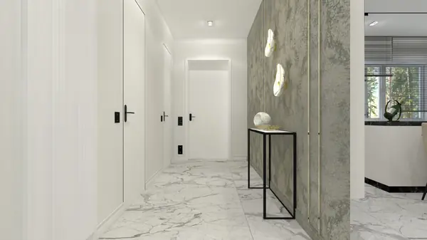 ДОМ В РОСЛАВЛЕ В СИНИХ ОТТЕНКАХ