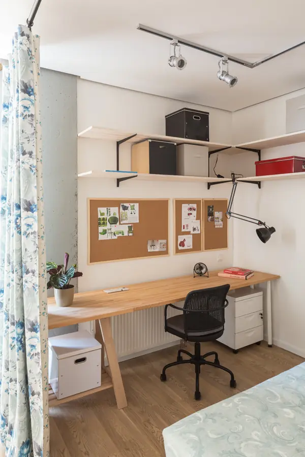 Однокомнатная квартира-студия 40 м² в ЖК Комфорт Таун