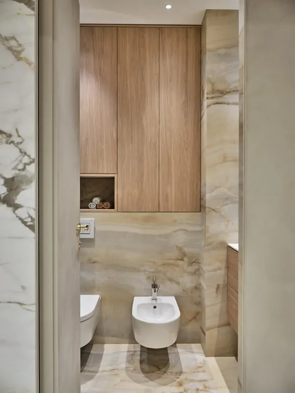 Элегантная квартира 60 кв. м в центре Москвы