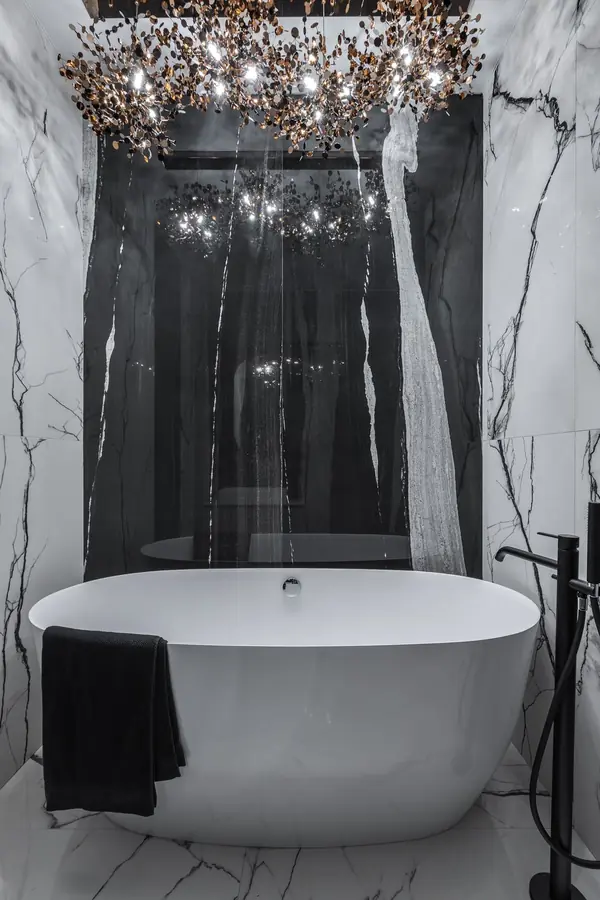 Дизайн и ремонт двухкомнатной квартиры 69 м2