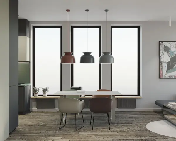 Скандинавская гостиная