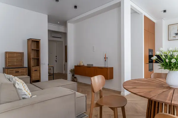 Квартира с элементами сканди