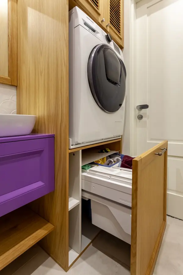 Колонна для стиральной машины