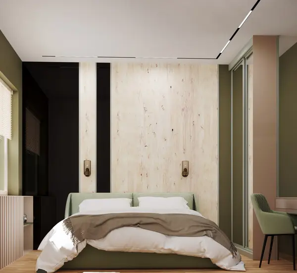 Интерьер 45 кв.м. стиль минимализм.