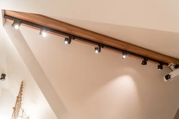 Детская с балкончиками в мансарде