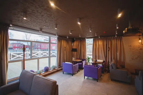 Дизайн  спа-центра и вестибюля гостиницы " Бутик отель" в г. Вологда