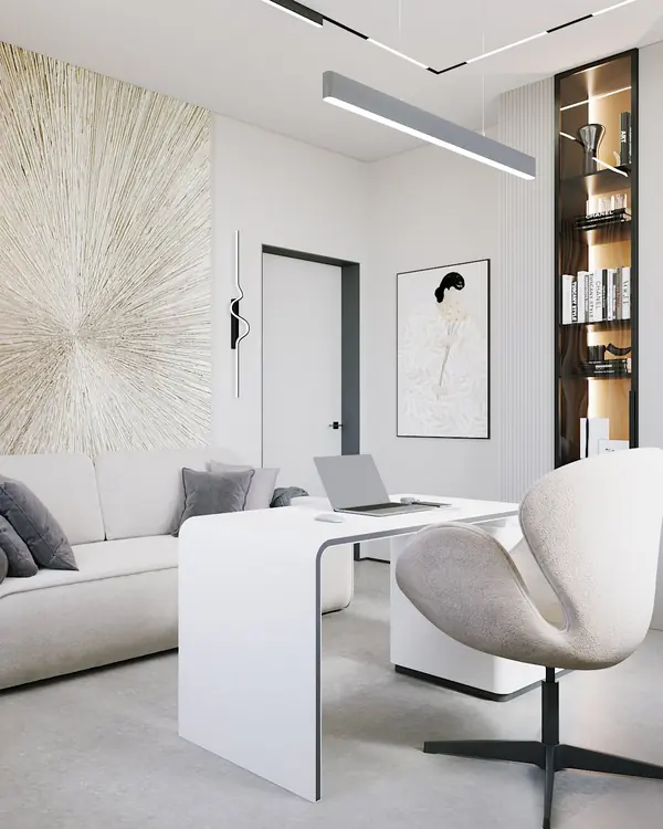 Дизайн-проект дома 170м2 в Новороссийске