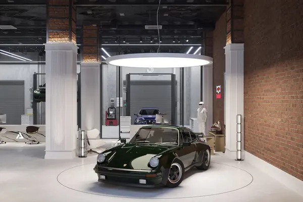 Автосалон и автосервис