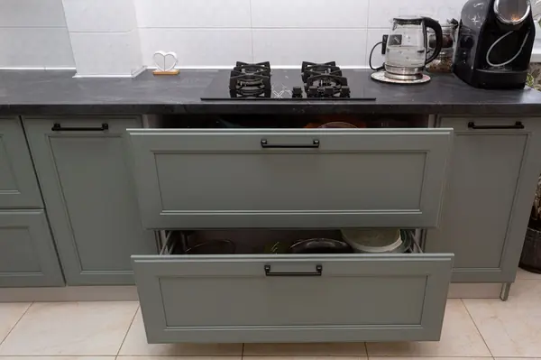 Кухня-гостиная в г. Калининграде