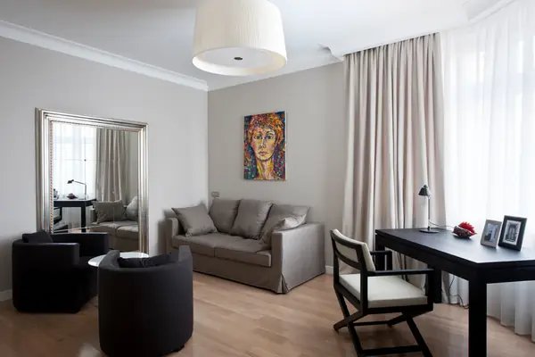 Квартира в Москве на Ленинском проспекте.