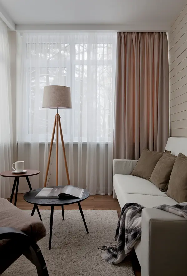 Квартира выходного дня в стиле дачного домика