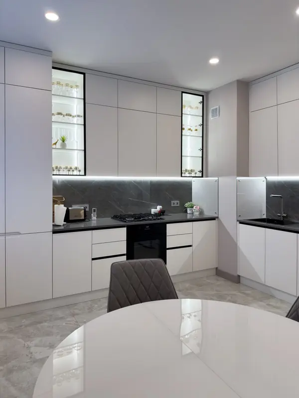 Фото реализованного проекта квартиры г. Лермонтов, проспект Лермонтова