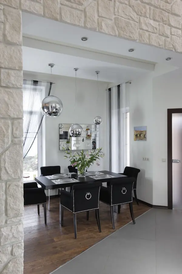 Дом в стиле минимализм