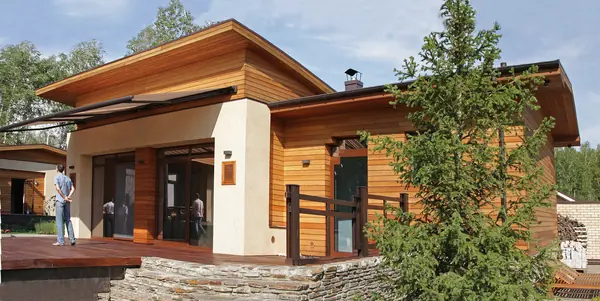 Дом на Карповом пруде