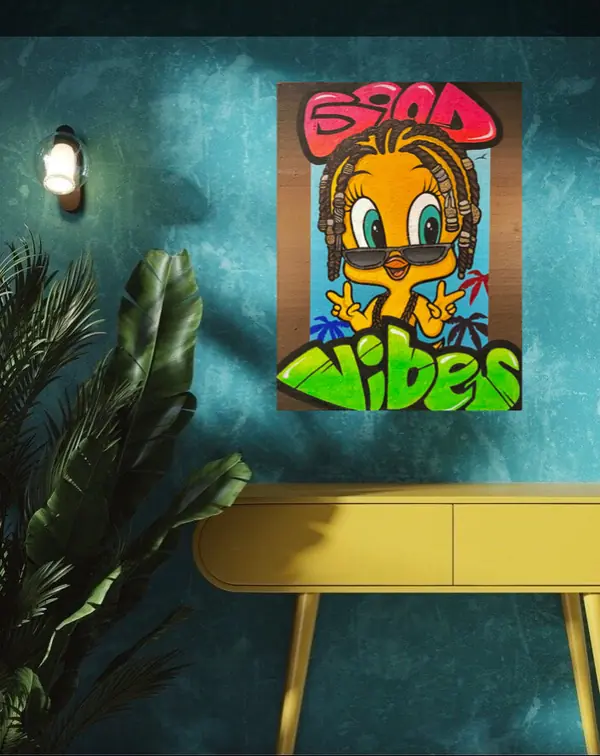 Современные картины для интерьера в стиле Поп арт/ Граффити/ Стрит арт