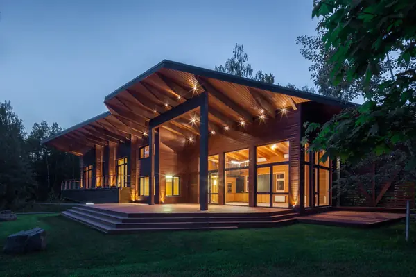 Дом в современном стиле