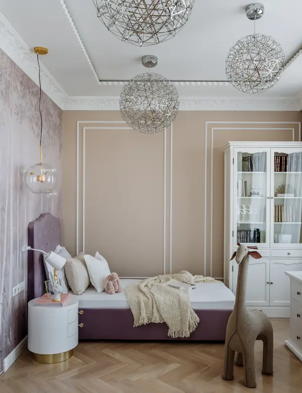 Стилизация квартиры в ЖК Vander Park