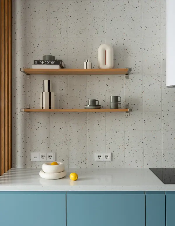 Яркая квартира для семьи