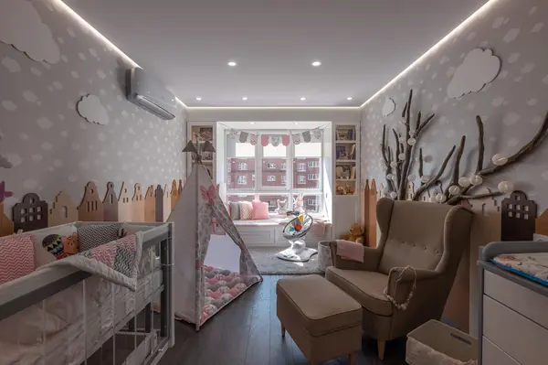 Трешка для семьи и двух кошек