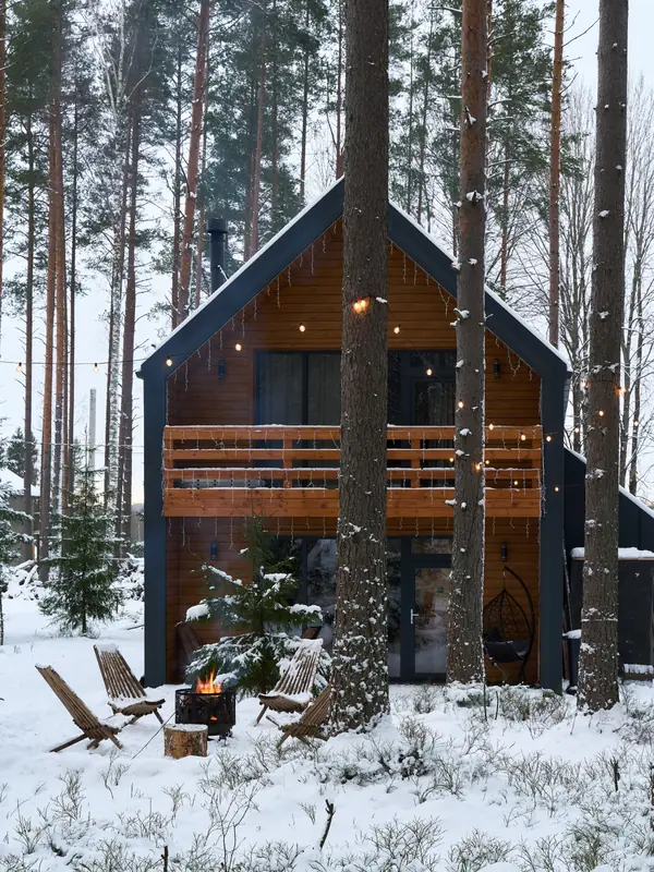 База отдыха BarniHut. Коробицыно