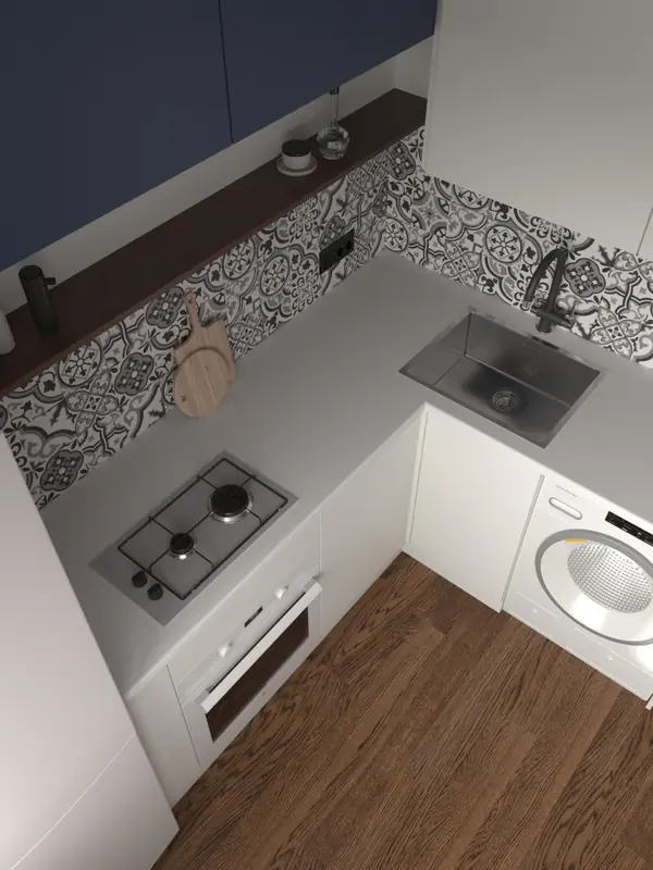 Кухня в п. Сиверский