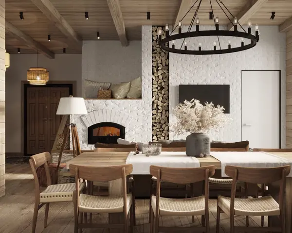 Дом в стиле современное шале