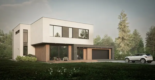 Главный фасад